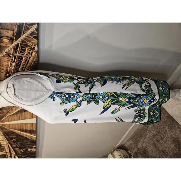 Kim Rogers Women's Colorful Shift Dress - Size 8 #78 - Picture 2 of 6